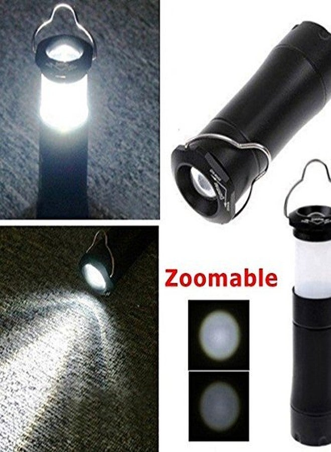 Lista Extendable Aluminium Handy Ultra Bright Torch with Clip 3 Mode - Image 2